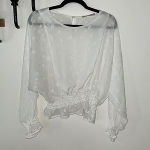 NWT POOKIE & SEBASTIAN Star Blouse size S